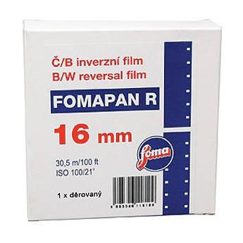 Foma Fomapan R100 Black and White Transparency Film