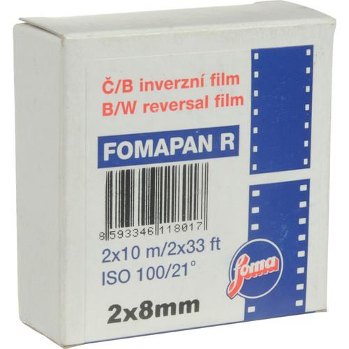 Foma Fomapan R100 Black and White Transparency Film