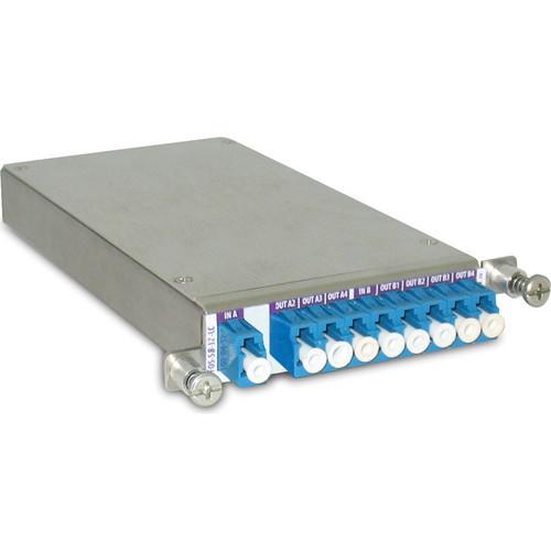 Grass Valley Single 1x8 Optical Splitter with LC Connectors
