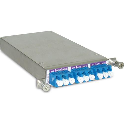 Grass Valley Triple 1x2 Optical Splitters with LC Connectors