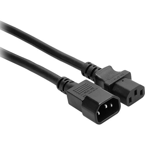 Hosa Technology IEC C14 to IEC C13 Power Extension Cord