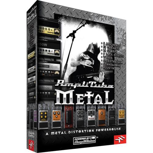 IK Multimedia AmpliTube Metal Software Plug-In Bundle