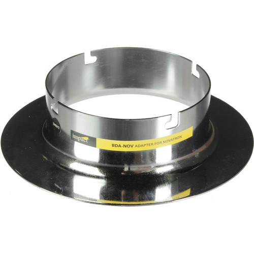 Impact Beauty Dish Adapter for Novatron Flash Heads