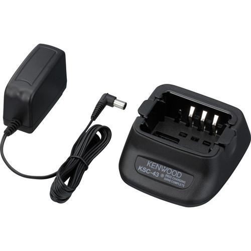 Kenwood KSC-43K Single-Way Dual-Chemistry Rapid Charger