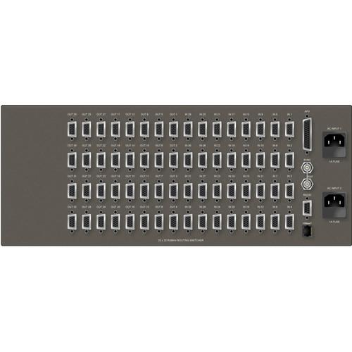Matrix Switch MSC-5-3232 32 x 32 VGA RGBHV Video Routing Switcher