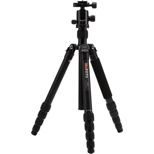 MeFOTO GlobeTrotter Aluminum Travel Tripod Kit