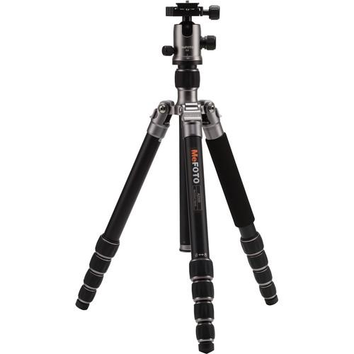 MeFOTO GlobeTrotter Aluminum Travel Tripod Kit