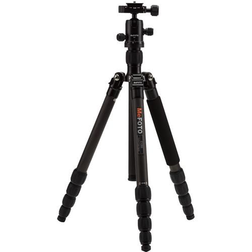 MeFOTO RoadTrip Carbon Fiber Travel Tripod Kit