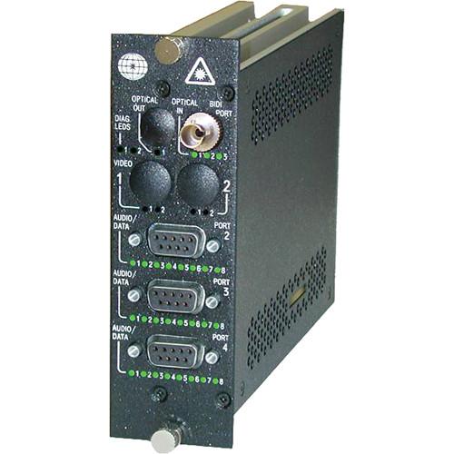 Meridian Technologies DT-1A1C2K 2K-5ST DigiFlex Laser-Based Single-Mode Transmitter with ST Optical Connector