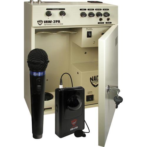 Nady HT-6SC Handheld Microphone Transmitter and LT-6SC Bodypack Transmitter