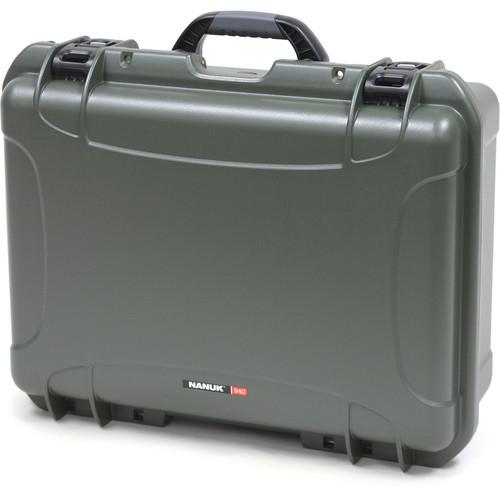 Nanuk 940 Case with Padded Dividers