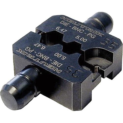 Neutrik DIE-BNC-PG Crimp Tool Die