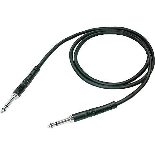 Neutrik NKTT04-BL Patch Cable with NP3TT-1 Plugs