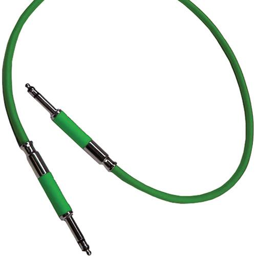 Neutrik NKTT1-GN Patch Cable with NP3TT-1 Plugs
