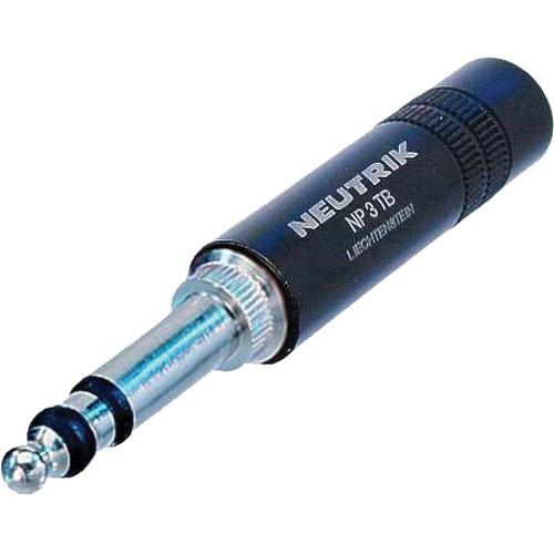 Neutrik NP3TB-B 1 4" B-Gauge Plug