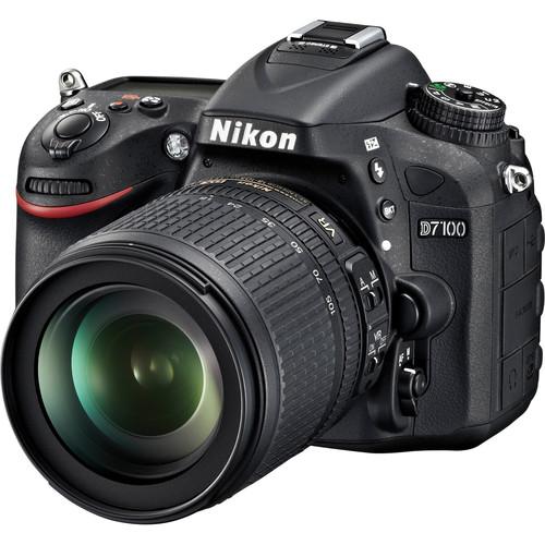Nikon D7100 DSLR Camera with 18-105mm