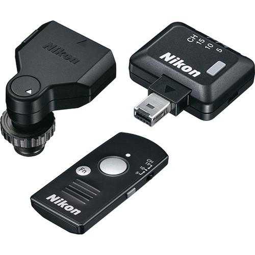 Nikon WR-R10 WR-T10 WR-A10 Wireless Remote Adapter Set