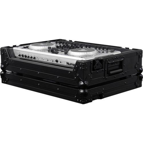 Odyssey Innovative Designs Black Label Flight-Ready Case for Numark N4 DJ Controller