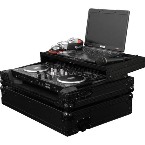 Odyssey Innovative Designs Black Label Flight Zone Reloop Terminal 4 DJ Controller Glide Style Case