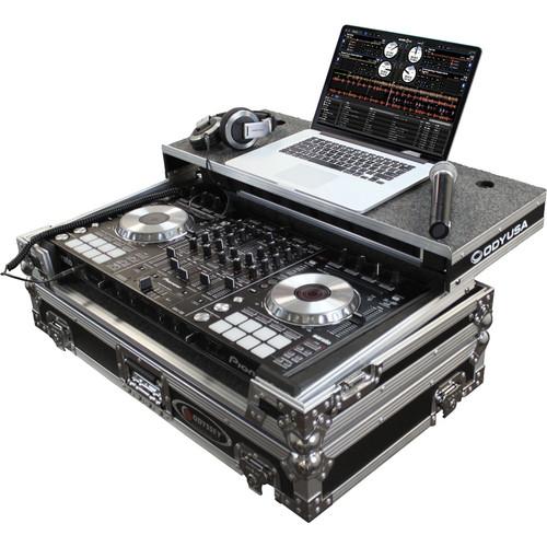 Odyssey Innovative Designs Flight Zone Glide-Style Case for Pioneer DDJ-SX SX2 S1 T1 DJ Controller