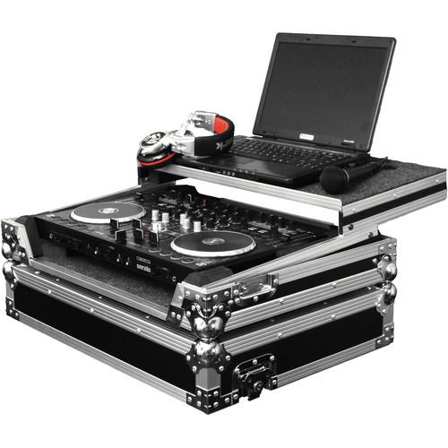 Odyssey Innovative Designs Flight Zone Glide Style Case for Reloop Terminal 4 DJ Controller