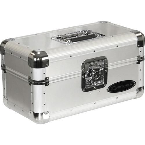 Odyssey Innovative Designs Limited Edition Krom Record Utility Case for 120 7" Vinyl Records