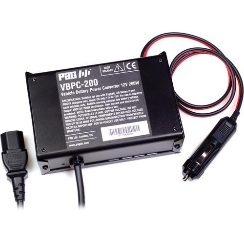 PAG VBPC-200 Vehicle Battery Power Converter
