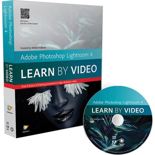 Peachpit Press DVD: Adobe Photoshop Lightroom 4: Learn by Video