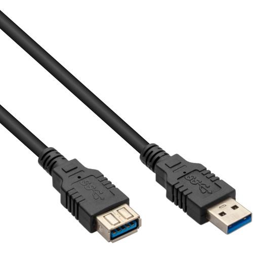 Pearstone USB 3.0 Type A Male to Type A Female Extension Cable - 10