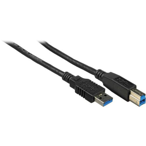 Pearstone USB 3.0 Type A Male to Type B Male Cable - 6