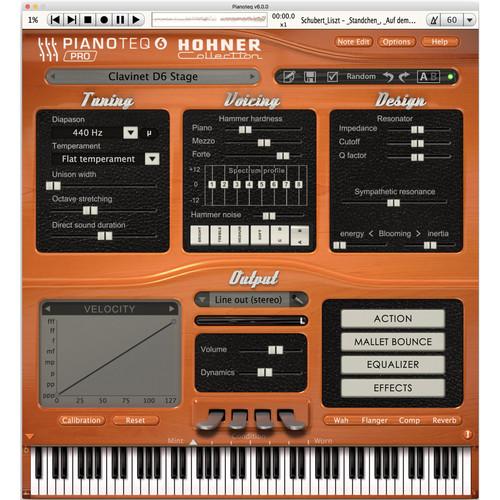 Pianoteq Hohner Collection 4 Vintage Virtual Instruments