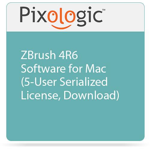 Pixologic ZBrush 4R6 Software for Mac