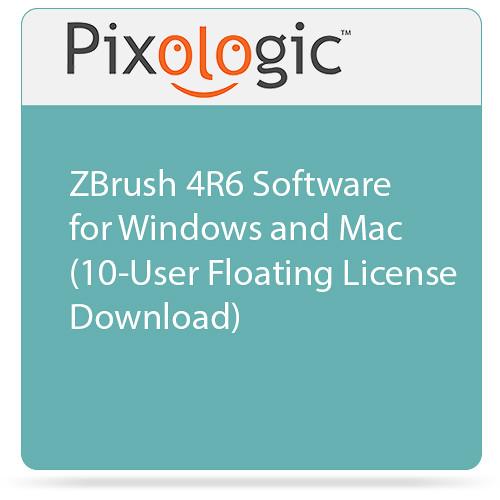 Pixologic ZBrush 4R6 Software for Windows and Mac