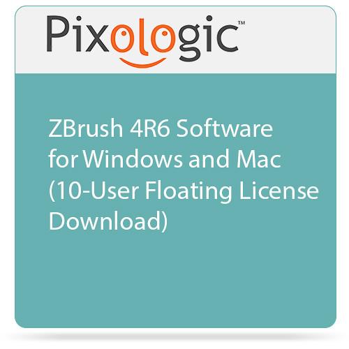 Pixologic ZBrush 4R6 Software for Windows and Mac