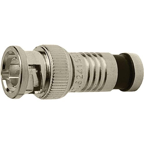 Platinum Tools BNC-Type Nickel SealSmart Coaxial RG59 Connector
