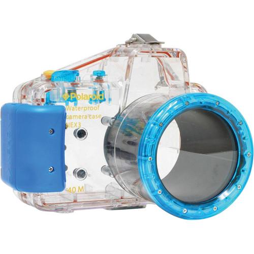 Polaroid Underwater Housing for Sony Alpha NEX-3 and E-Mount 18-55mm f 3.5-5.6 Lens