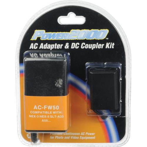 Power2000 AC-FW50 AC Adapter and DC