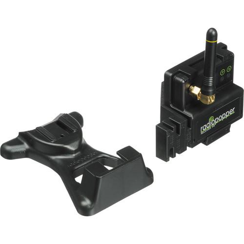 RadioPopper PX-RC Receiver with Canon Mounting Bracket