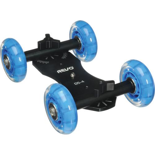 Revo Quad Skate Tabletop Dolly with Scale Marks