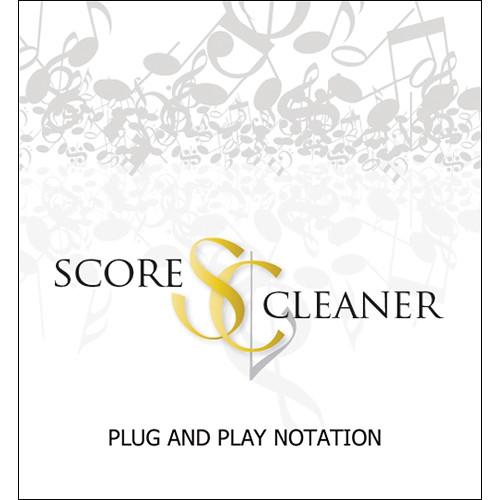 ScoreCleaner - Plug and Play Notation Software