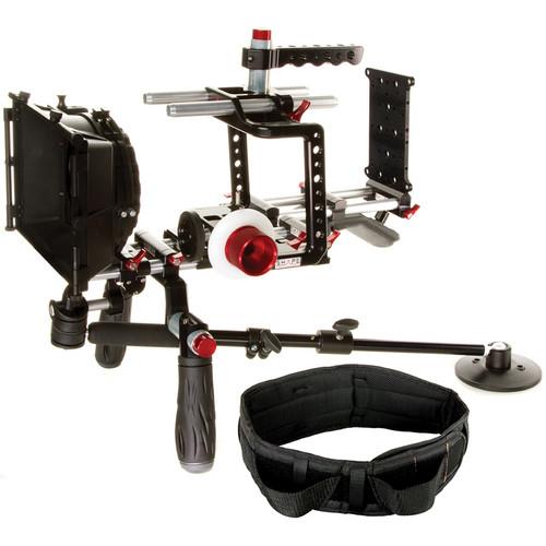 SHAPE Blackmagic Cinema Camera Shouler Mount Offset Bundle