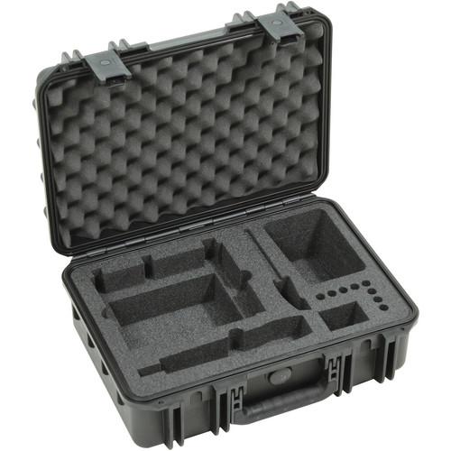 SKB iSeries Waterproof Sennheiser EW Wireless Microphone Case