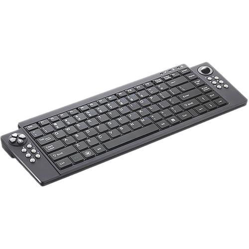Smk-link VersaPoint Rechargeable Wireless Media Keyboard