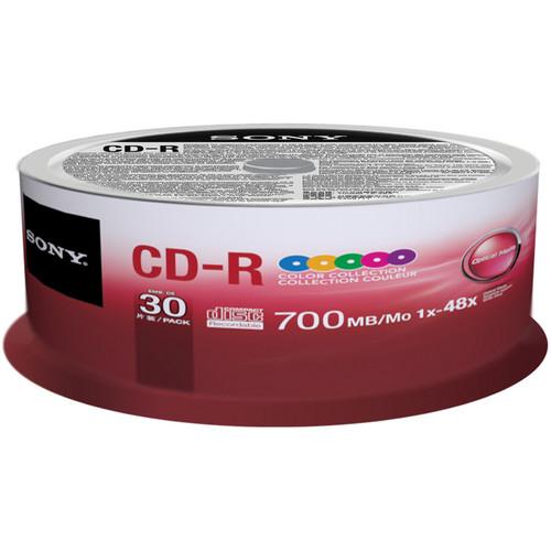 Sony CD-R Data Recordable Media