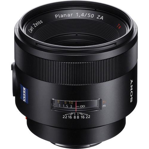 Sony Planar T* 50mm f 1.4 ZA SSM Lens