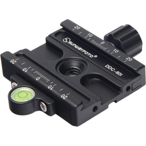 Sunwayfoto DDC-60i Screw-Knob Clamp