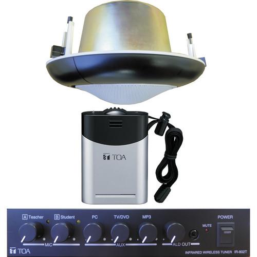 Toa Electronics IR-802 Infrared Wireless Classroom System