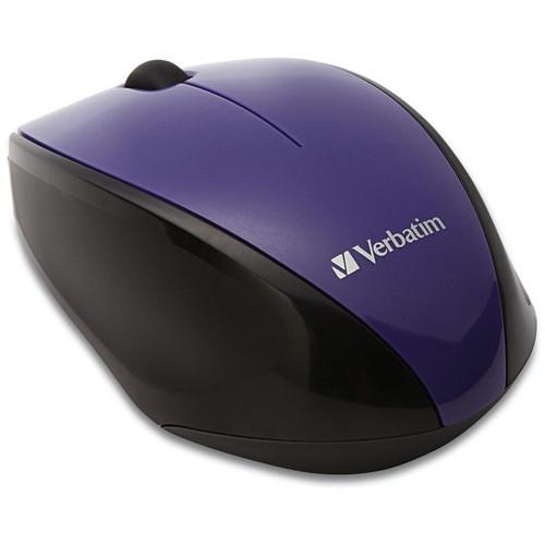 Verbatim Wireless Multi-Trac Blue LED Optical Mouse