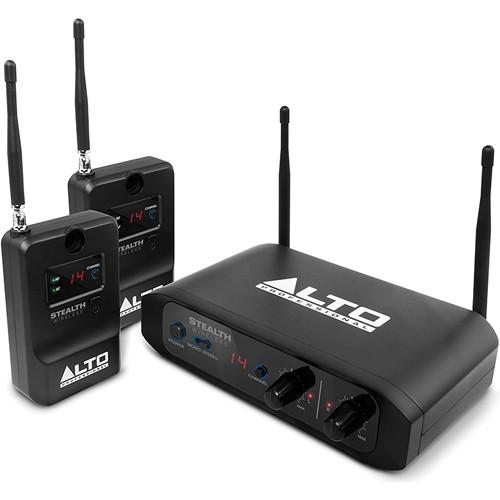 Alto Professional Stealth Wireless Stereo System for Active Loudspeakers