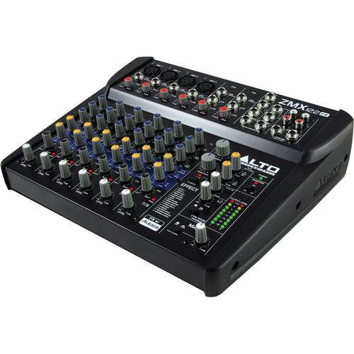 Alto Professional ZEPHYR ZMX122FX 8-Channel Mixer with Effects